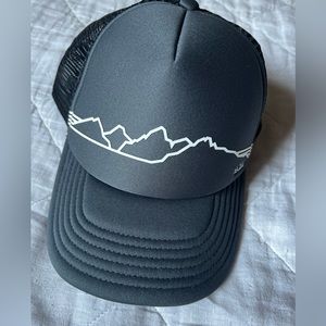 stio trucker hat